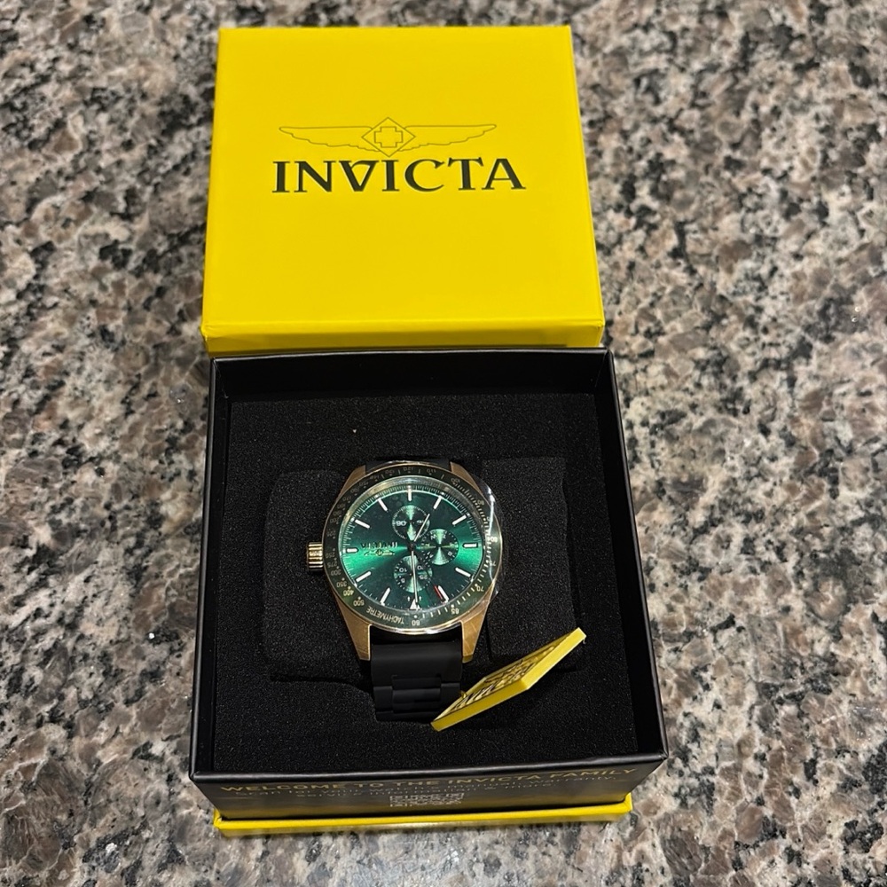 Invicta Aviator Nomad Men's Watch - 45mm, NWT